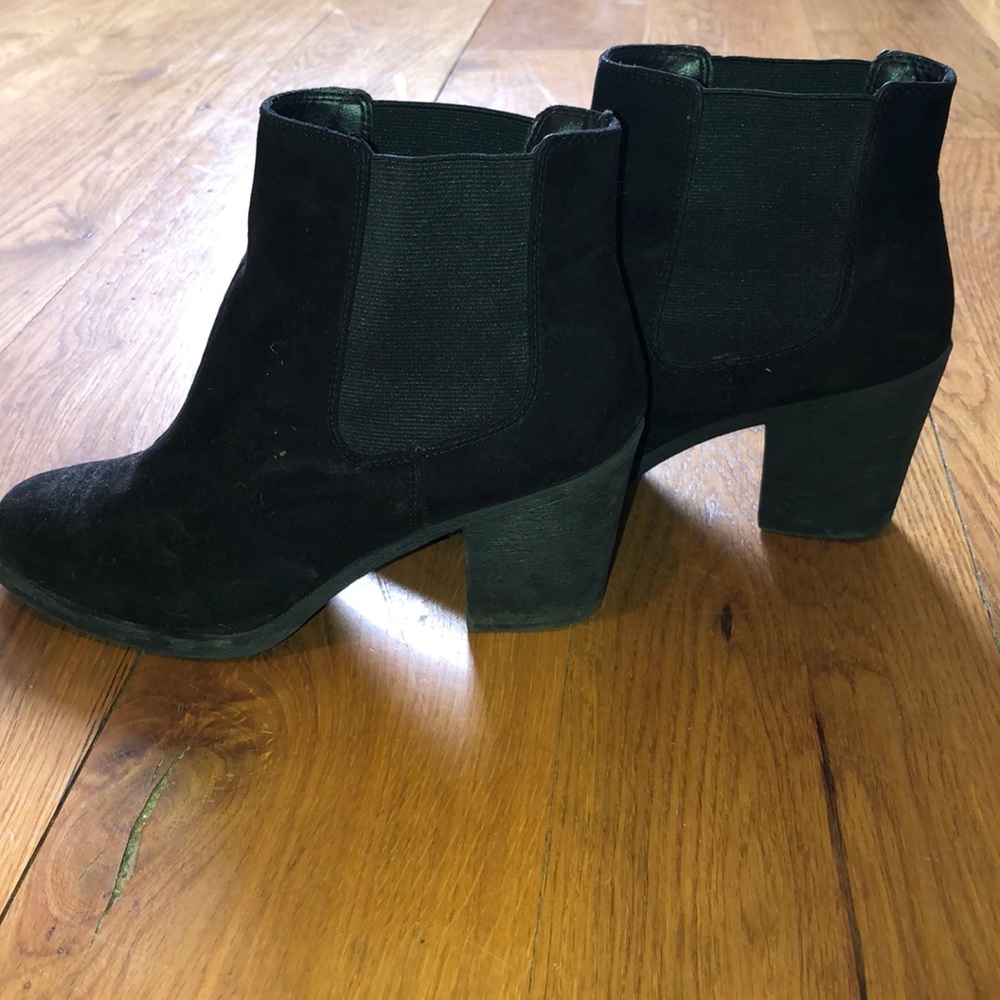 Hm Black Booties